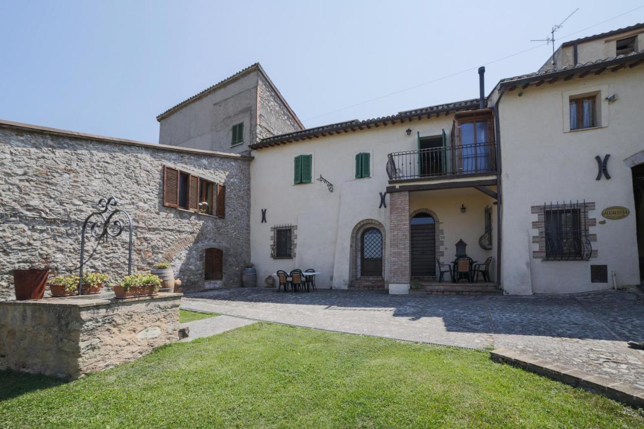 Appartamento Alvavista2 Trevi Exterior foto